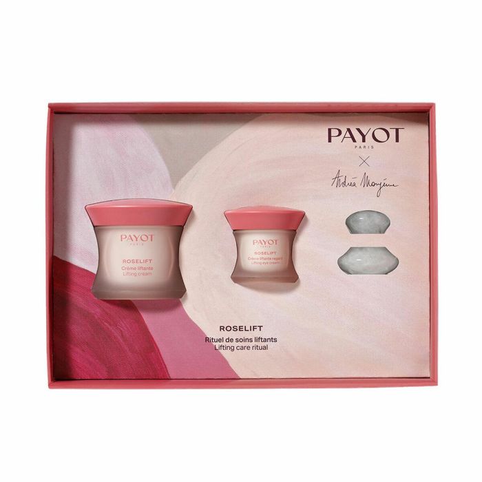 Payot ROSELIFT Estuche Lifting Reafirmante Facial Mujer con Extracto de Avena 3 Piezas: Crema 50ml, 15ml y Piedra Cuarzo Rosa Payot ROSELIFT Estuche Lifting Reafirmante Facial Mujer con Extracto de Avena 3 Piezas: Crema 50ml, 15ml y Piedra Cuarzo Rosa