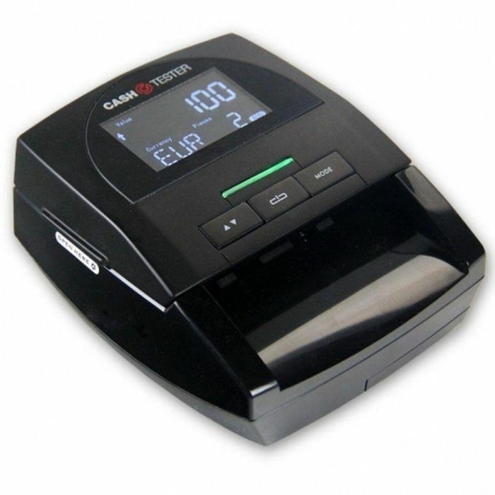 Detector de Billetes Falsos Cash Tester CT433SD Negro 2 Detector de Billetes Falsos Cash Tester CT433SD Negro 2