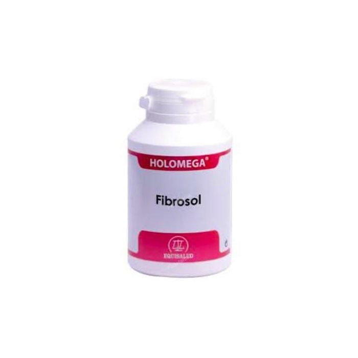 Holomega Fibrosol 180 Cápsulas con Magnesio, Ayuda Cansancio, Fatiga, Equilibrio Electrolítico y Sistema Nervioso