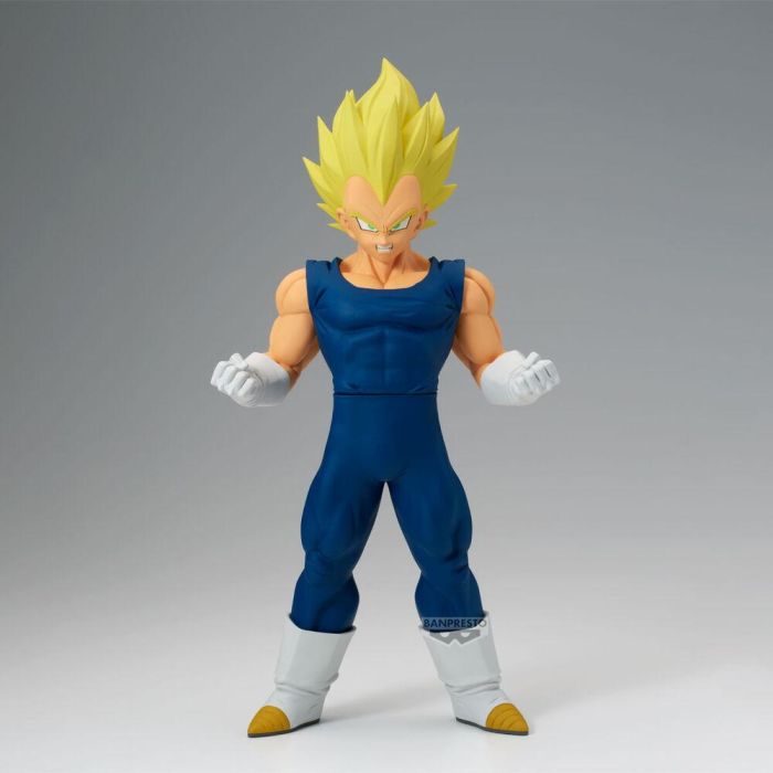 Banpresto BP28923P Figura Dragon Ball Z Grandista de Vegeta Super Saiyan 26 cm, Edición Coleccionista pre-pintada, PVC y ABS con Base de Exposición 0 Banpresto BP28923P Figura Dragon Ball Z Grandista de Vegeta Super Saiyan 26 cm, Edición Coleccionista pre-pintada, PVC y ABS con Base de Exposición 0