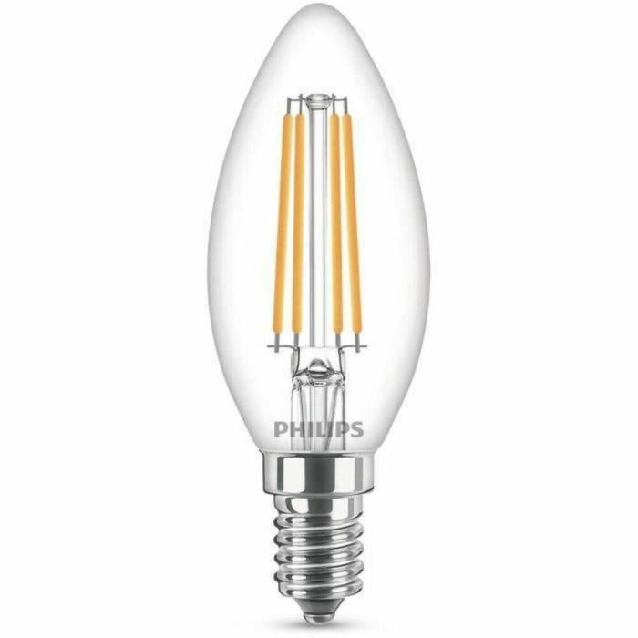 Bombilla LED Philips Equivalente 60W E14 Blanco Frio No regulable