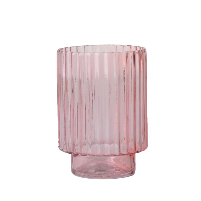 DKD Home Decor Jarrón Azul Rosa 12 x 16 x 12 cm (12 Unidades) 2