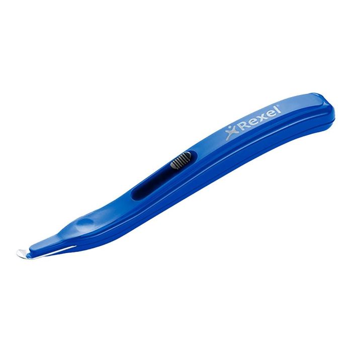 Extraegrapas Rexel Extrac-It Magnetico Pinza Color Azul 1