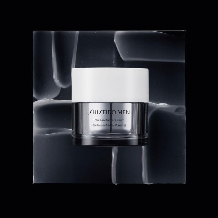 Shiseido Men Total Revitalizer Cream Antiarrugas Antiedad Facial Antifatiga Hombre 50 ml 2