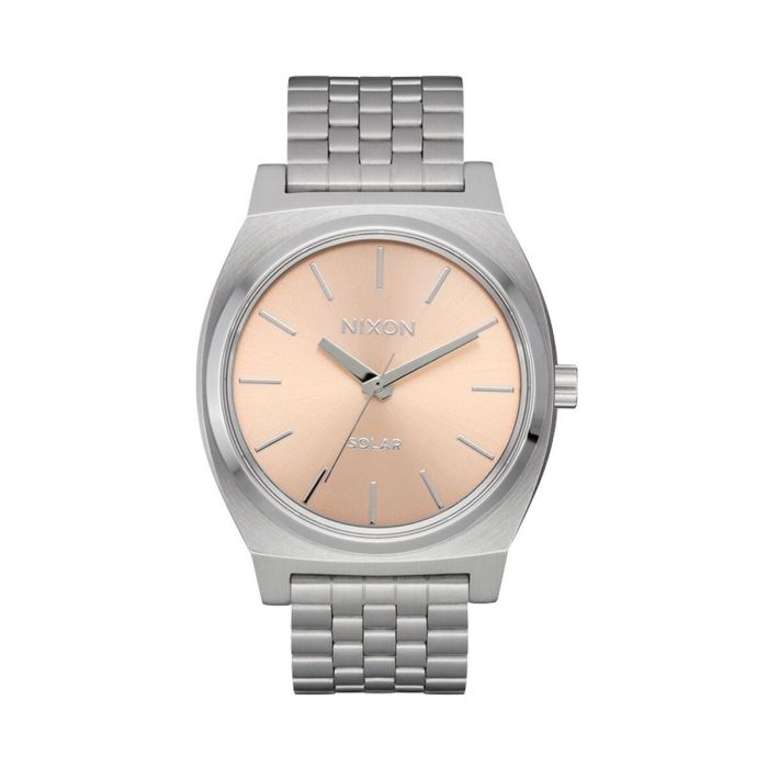 Reloj Hombre Nixon TIME TELLER SOLAR Plateado Reloj Hombre Nixon TIME TELLER SOLAR Plateado