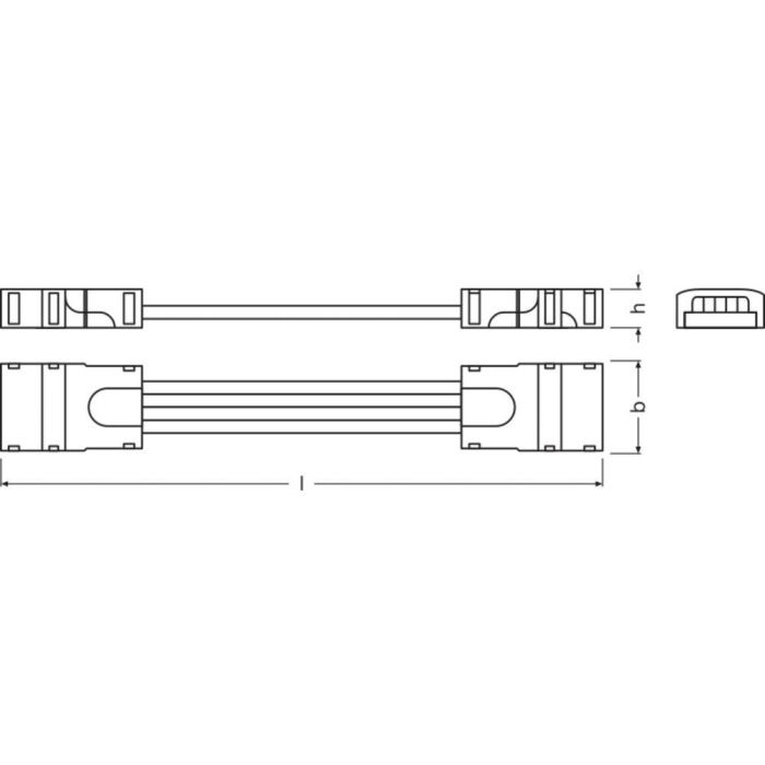Ledvance LVE-4058075407862 CSW/P4/50 Conectores Tiras LED RGB Pack 2 - Fácil Instalación sin Herramientas 1 Ledvance LVE-4058075407862 CSW/P4/50 Conectores Tiras LED RGB Pack 2 - Fácil Instalación sin Herramientas 1
