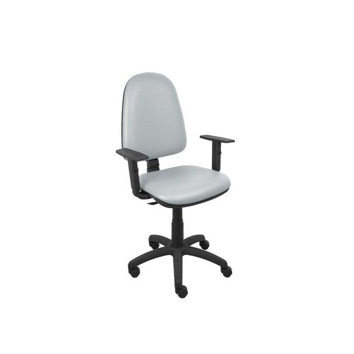 Silla Piqueras Y Crespo Ayna Brazos Regulables Mecanismo Contacto Permanente Con Regulacion De Profundidad Asiento Y Respaldo Tapizado Similpiel Gris Claro