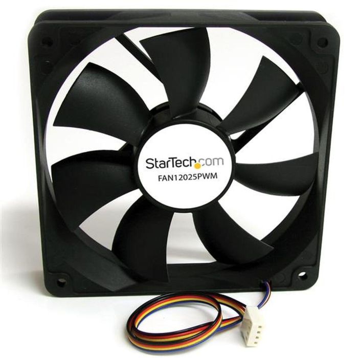 Ventilador de Caja Startech FAN12025PWM Ø 12 cm 0 Ventilador de Caja Startech FAN12025PWM Ø 12 cm 0