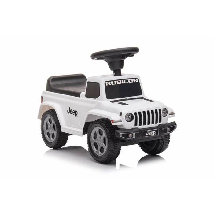 Correpasillos jeep gladiatorblanco. luces y sonidos 61x40x28 cm 5