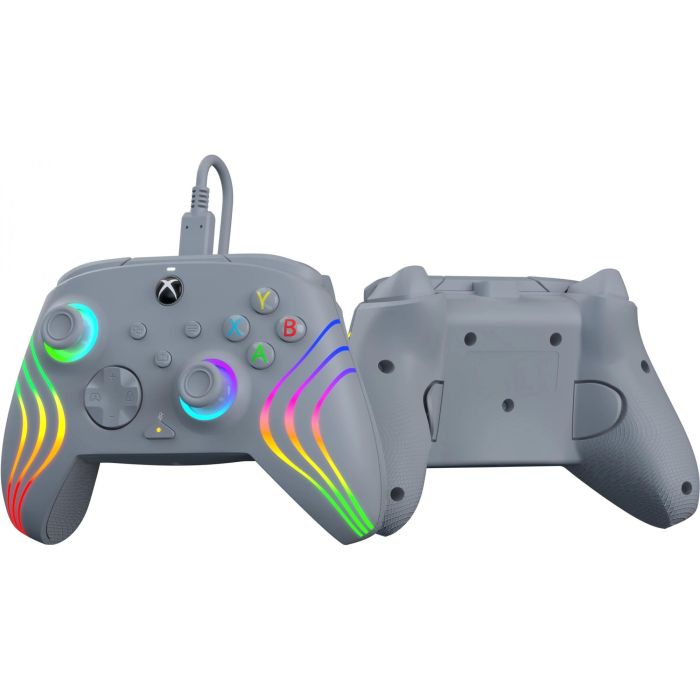 PDP Controller kabelgebunden Afterglow Wave grau XBOX Serie 3 PDP Controller kabelgebunden Afterglow Wave grau XBOX Serie 3