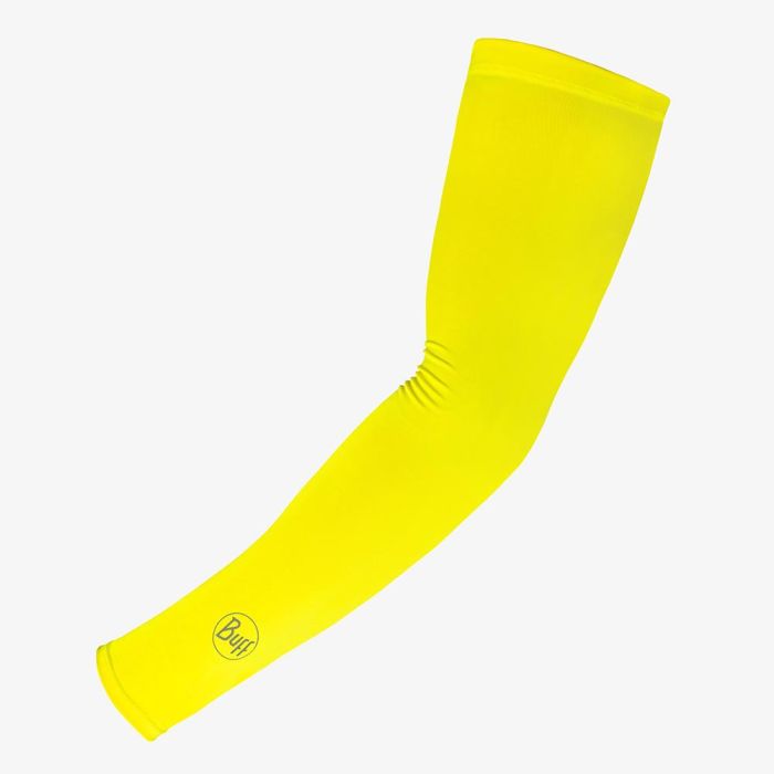 Manga para brazo arm sleeves amarillo fluor talla l buff 1