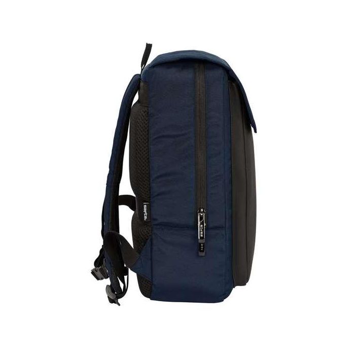 Cartera Escolar Safta Business Black-Blue-Grey Mochila Ordenador 13,3-' 290x120x390 mm 9 Cartera Escolar Safta Business Black-Blue-Grey Mochila Ordenador 13,3-' 290x120x390 mm 9