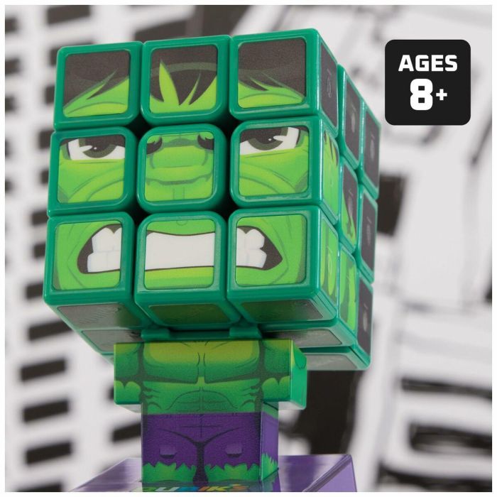 Cubo de Rubik Rubik's The Hulk 15 Cubo de Rubik Rubik's The Hulk 15