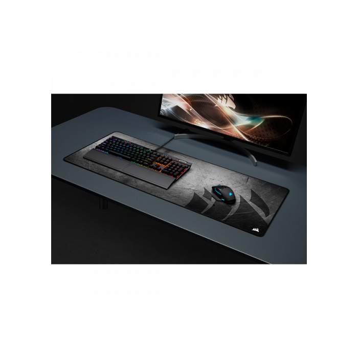 Corsair CH-9413771-WW Alfombrilla de ratón Gaming MM350 PRO - Extended XL, Tela Premium, Resistente a derrames, 930x400mm 9