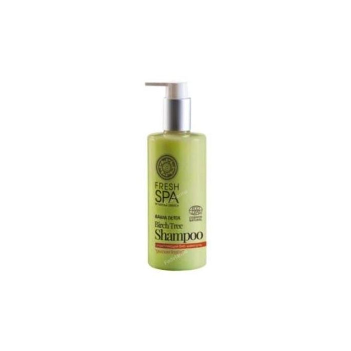 Natura Siberica Fresh Spa Jabón Corporal Abedul 400ml