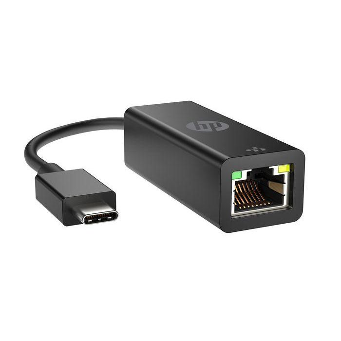 HP Adaptador USB-C a RJ45 G2 para Ethernet Cableado Rápido y Confiable 1