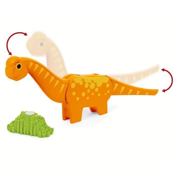 Brio World 7312350360981 Set de Juego de Tren con Temática Dinosaurios para Niños Recomendado a partir de 3 Años 5 Brio World 7312350360981 Set de Juego de Tren con Temática Dinosaurios para Niños Recomendado a partir de 3 Años 5