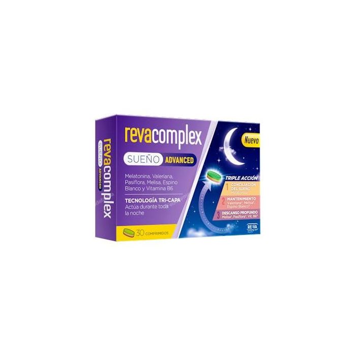 REVA Complex Sueño Advance 30 Comprimidos