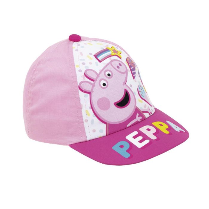 Gorra Infantil Peppa Pig Baby Rosa (44-46 cm) Gorra Infantil Peppa Pig Baby Rosa (44-46 cm)