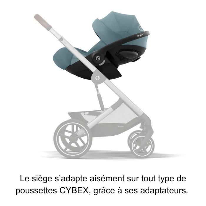 Silla de coche para bebé Cloud G i-Size Plus - Azul Tormenta - CYBEX 3 Silla de coche para bebé Cloud G i-Size Plus - Azul Tormenta - CYBEX 3