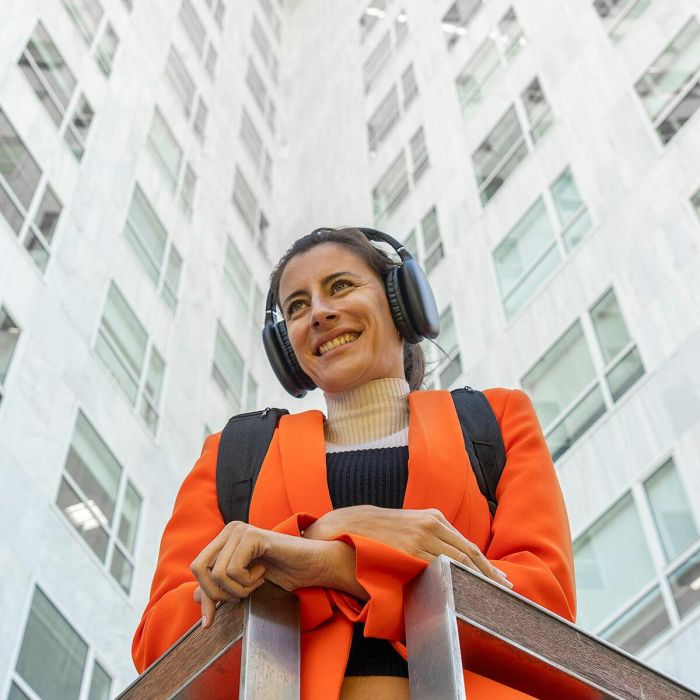 Auriculares de Diadema Plegables Inalámbricos Folbeat InnovaGoods 9 Auriculares de Diadema Plegables Inalámbricos Folbeat InnovaGoods 9