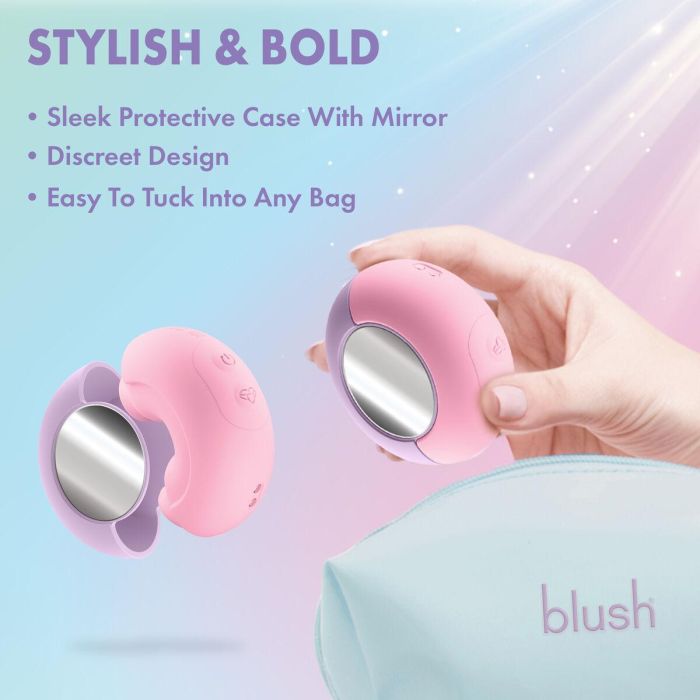 Succionador de Clítoris Blush Play with me Rosa 14 Succionador de Clítoris Blush Play with me Rosa 14