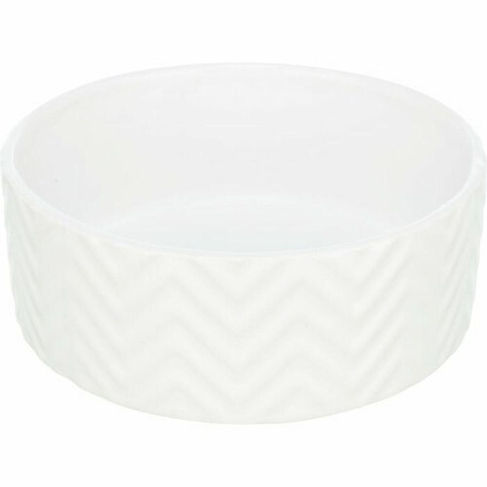 Comedero para Perro Trixie T25025 Blanco Ø 20 cm 1,6 L 2 Comedero para Perro Trixie T25025 Blanco Ø 20 cm 1,6 L 2