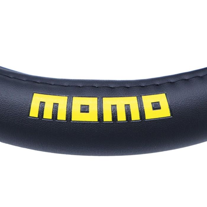 Funda Volante Momo Fun Black-Grey M 38-39 cm MOMLSWC0FUNBG 1 Funda Volante Momo Fun Black-Grey M 38-39 cm MOMLSWC0FUNBG 1