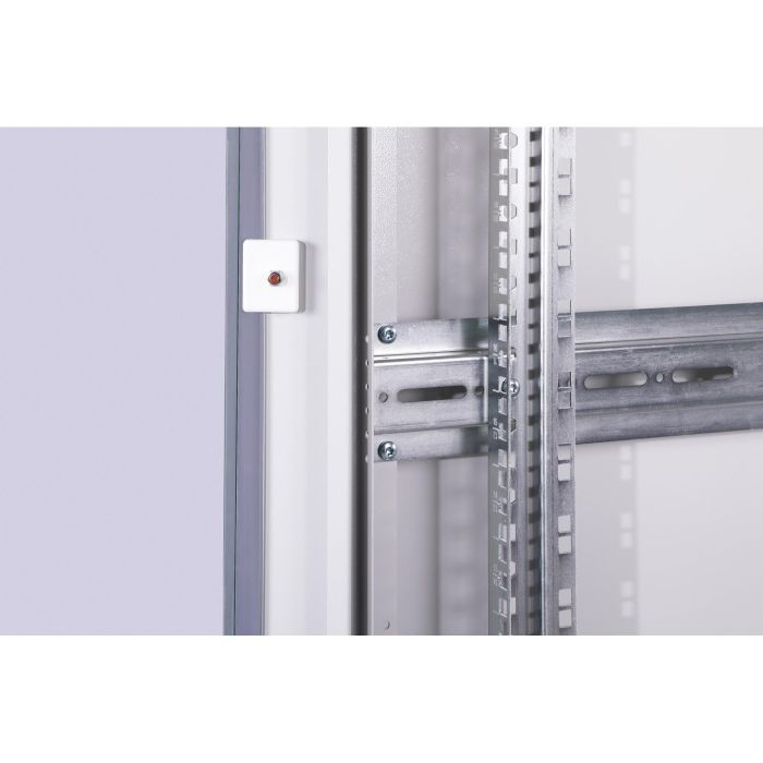 DIGITUS Netzwerkschrank Unique 26HE 1342x600x800mm grau (Speditionsversand) 6
