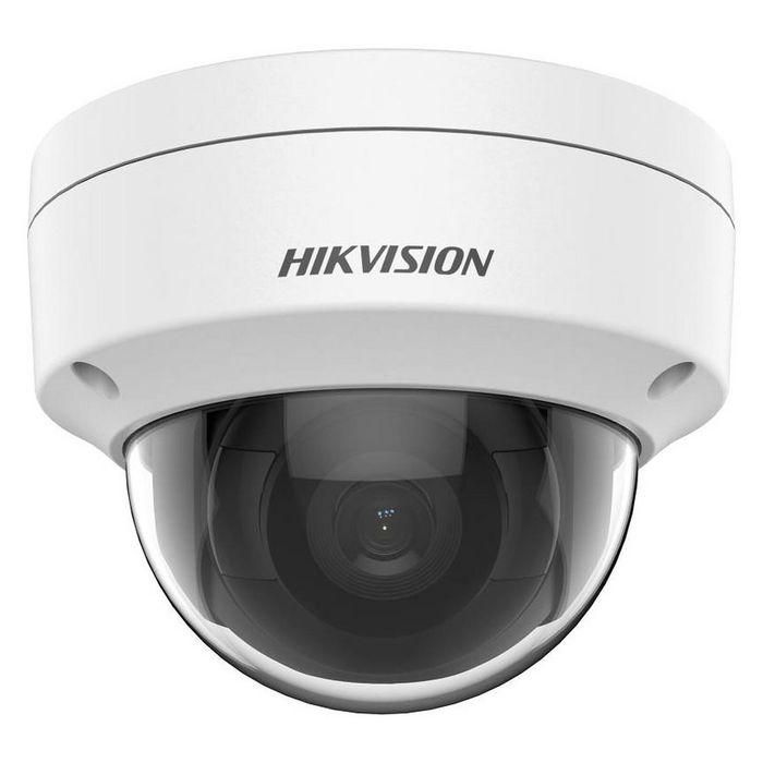 Hikvision Cámara IP Minidomo 4MP 2.8mm MD 2.0 Antivandálico IR30 WDR IK10 IP67 PoE/12V