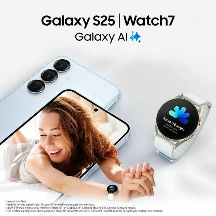 SAMSUNG Galaxy S25 5G 12GB 128GB Icy Blue 23