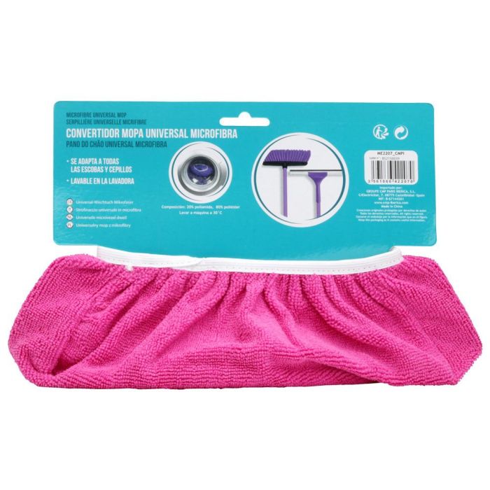 Je cherche une Idee Convertidor Mopa Universal Adaptable a Todos los Cepillos y Escobas, Colores Surtidos 3