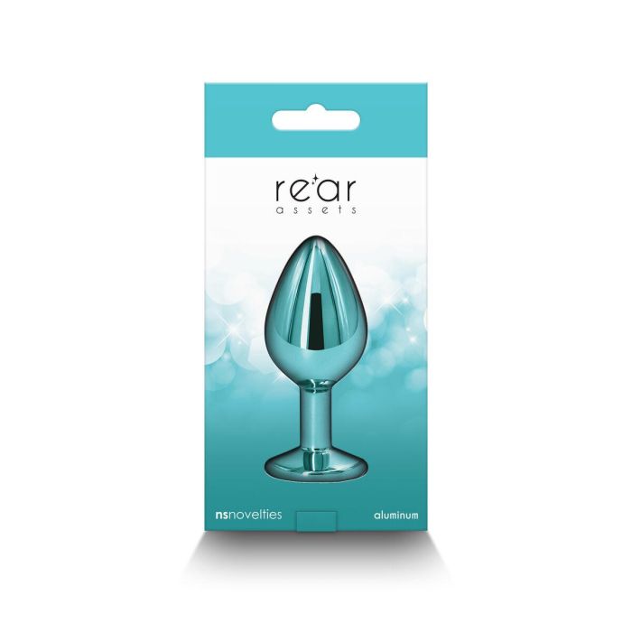 Plug Anal NS Novelties Rear Assets Verde 4 Plug Anal NS Novelties Rear Assets Verde 4