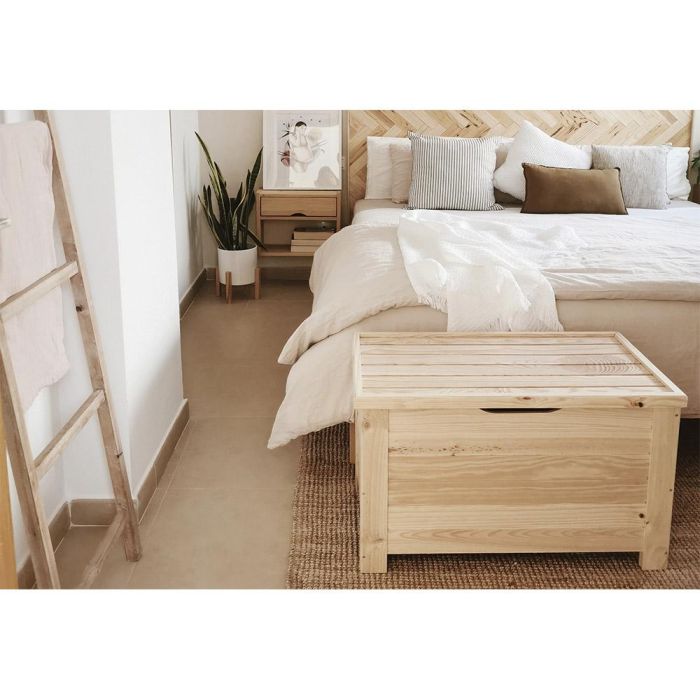 Astigarraga Baúl de pino macizo 70 x 48 x 40 cm 2 Astigarraga Baúl de pino macizo 70 x 48 x 40 cm 2