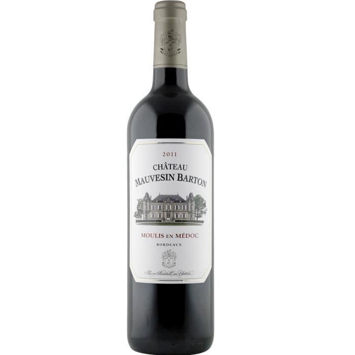 Château Mauvesin Barton 2011 Moulis en Médoc - Vino tinto Burdeos Château Mauvesin Barton 2011 Moulis en Médoc - Vino tinto Burdeos