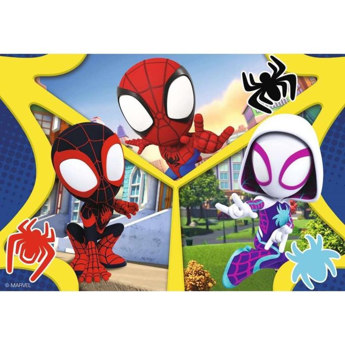 Puzzle de 2x24 piezas Spidey & compañía - Ravensburger 4 años 1 Puzzle de 2x24 piezas Spidey & compañía - Ravensburger 4 años 1