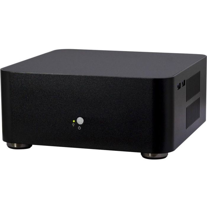 ITX Inter-Tech A80 Black. 60W 2