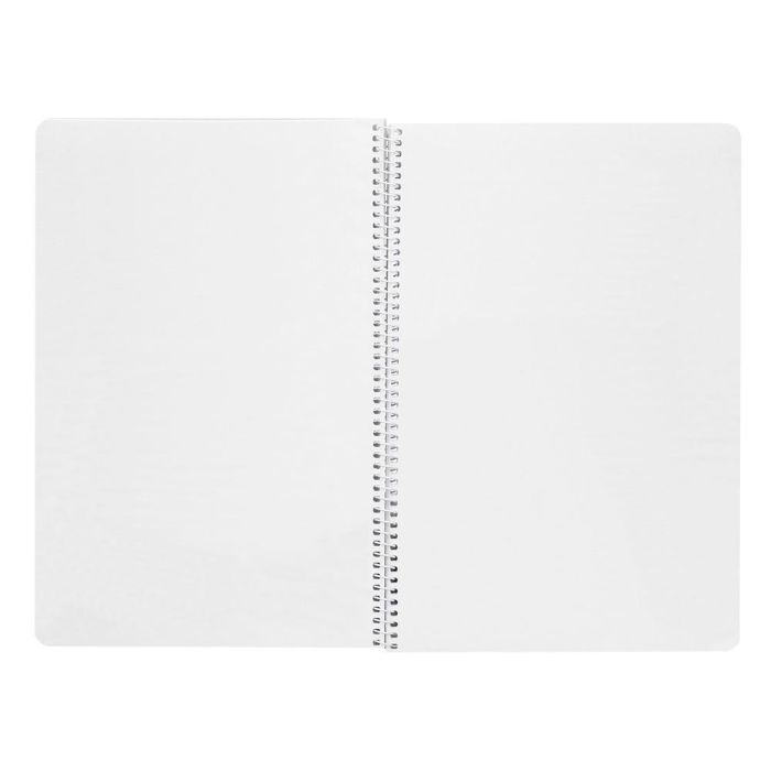 Cuaderno Espiral Liderpapel Folio Smart Tapa Blanda 80H 60 gr Liso Sin Margen Colores Surtidos 10 unidades 5