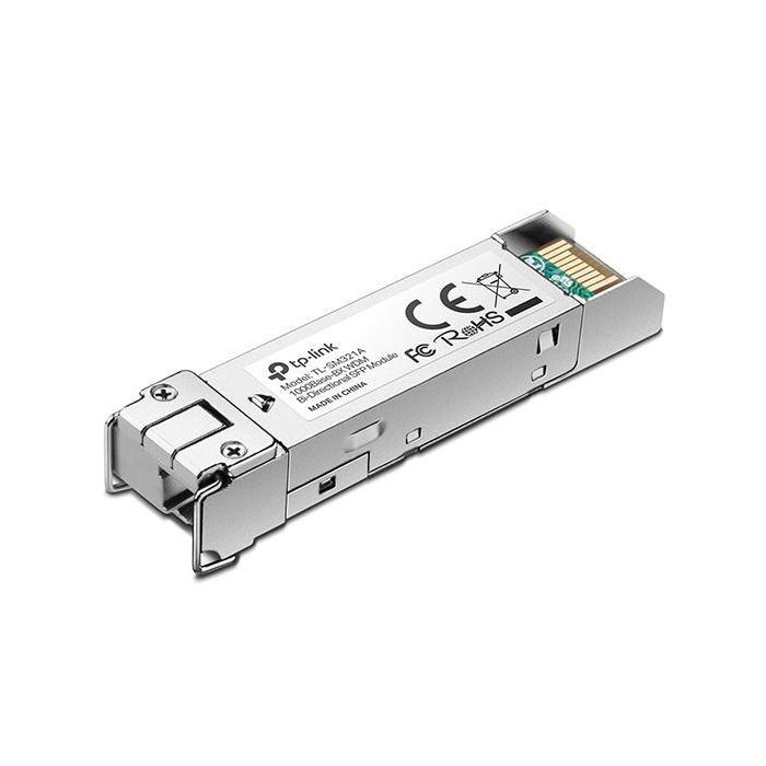 TP-Link TL-SM321A Módulo SFP 1000Base-BX WDM Bidireccional para Fibra Óptica Monomodo 10 Km TP-Link TL-SM321A Módulo SFP 1000Base-BX WDM Bidireccional para Fibra Óptica Monomodo 10 Km