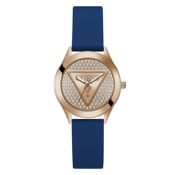 Reloj Mujer Guess GLITZ PLAQUE (Ø 34 mm)