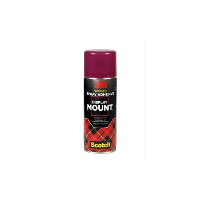 Scotch Adhesivo Permanente En Spray "Dysplay Mount" Pulverizador - 400 mL Scotch Adhesivo Permanente En Spray "Dysplay Mount" Pulverizador - 400 mL
