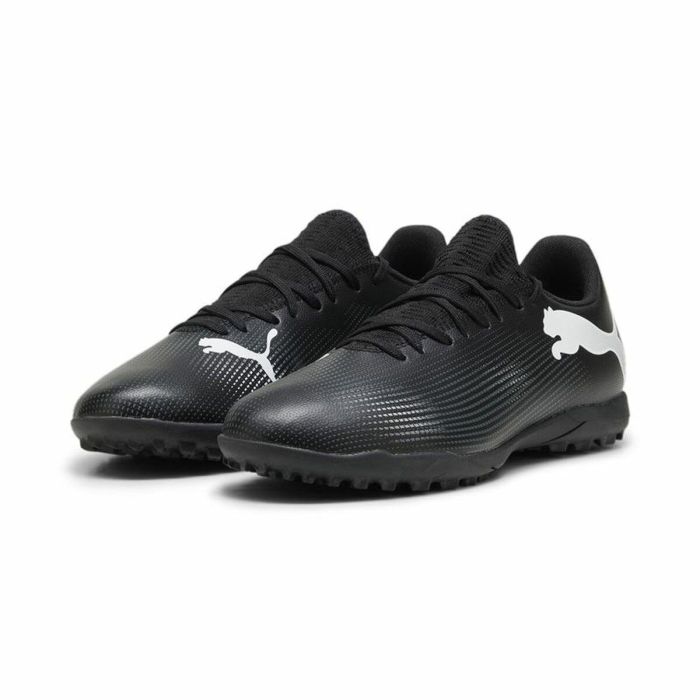 Botas de Fútbol para Adultos Puma Future 7 Match MG Blanco Negro Azul 3