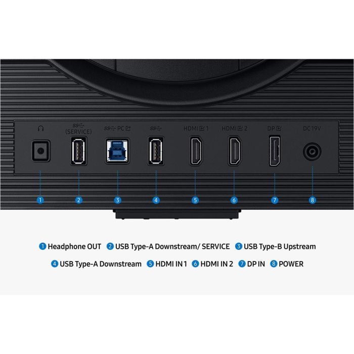 Samsung (27") 68,6cm S27FG506SU 16:9 OLED G50SF 5 Samsung (27") 68,6cm S27FG506SU 16:9 OLED G50SF 5