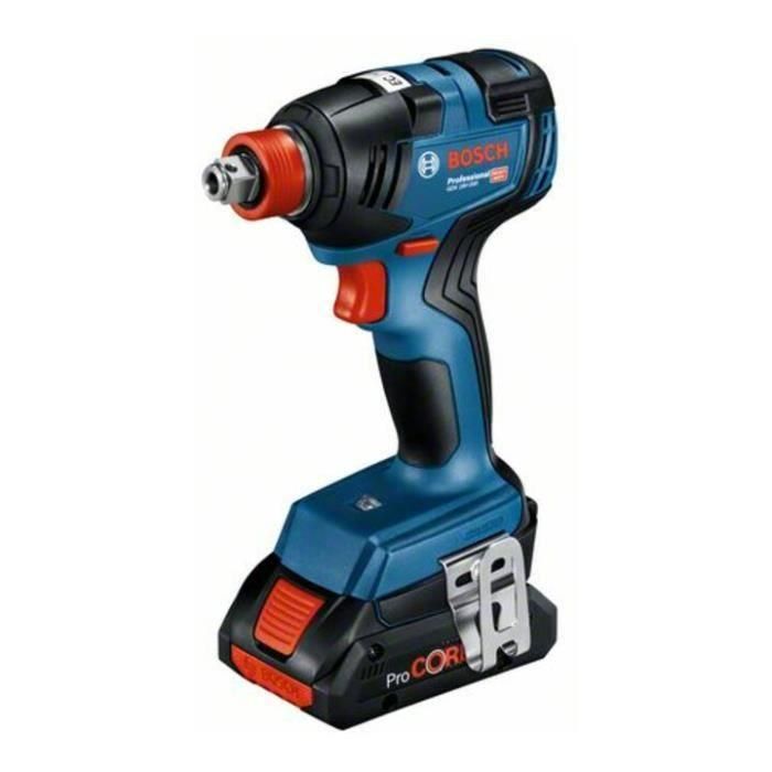 Bosch Professional GDX 18V Bosch Professional Bosch Cabs. 1 Bosch Professional GDX 18V Bosch Professional Bosch Cabs. 1