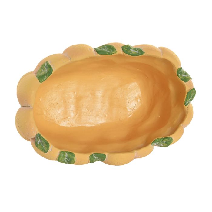 Centro Mesa Tropical DKD Home Decor Amarillo Verde 18 x 11 x 28 cm (4 Unidades) 2 Centro Mesa Tropical DKD Home Decor Amarillo Verde 18 x 11 x 28 cm (4 Unidades) 2