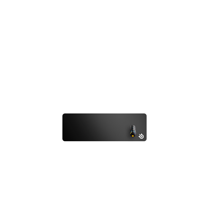 SteelSeries 63824 Alfombrilla de ratón para juegos, Negro, Tela, 900x300 mm, Bordes rematados