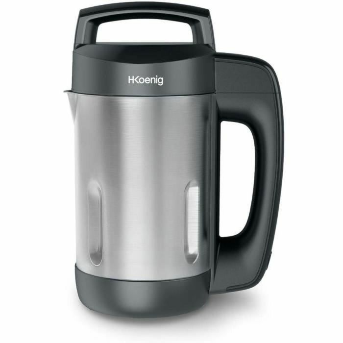 Hkoenig MXC20 Licuadora Calefactora Batidora de Vaso 850W 1.1L para Sopas y Cremas Gris 4 Hkoenig MXC20 Licuadora Calefactora Batidora de Vaso 850W 1.1L para Sopas y Cremas Gris 4