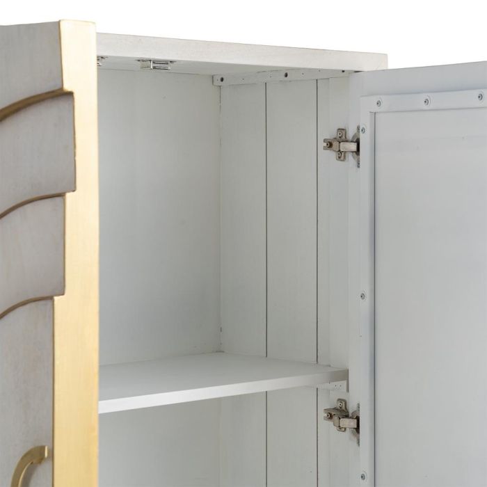 Armario "Cabinet" Madera de Mango Salón 91,50 X 40 X 113 cm