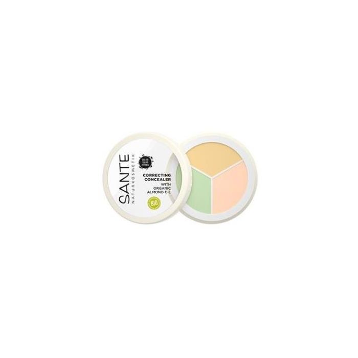 Corrector Polvo-Crema 3 Tonos 6Gr. Corrector Polvo-Crema 3 Tonos 6Gr.
