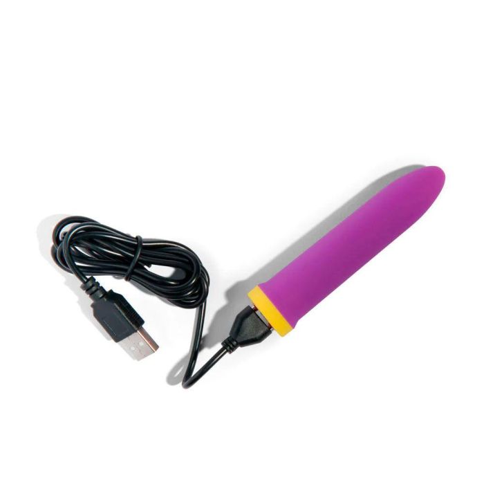 Platanomelón Vibrador Clitorial Bali Basics #lila 1 u 2
